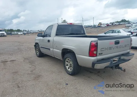 2005 Chevrolet Silverado 1500 из США, поврежденный, VIN 1GCEC14V45Z278024